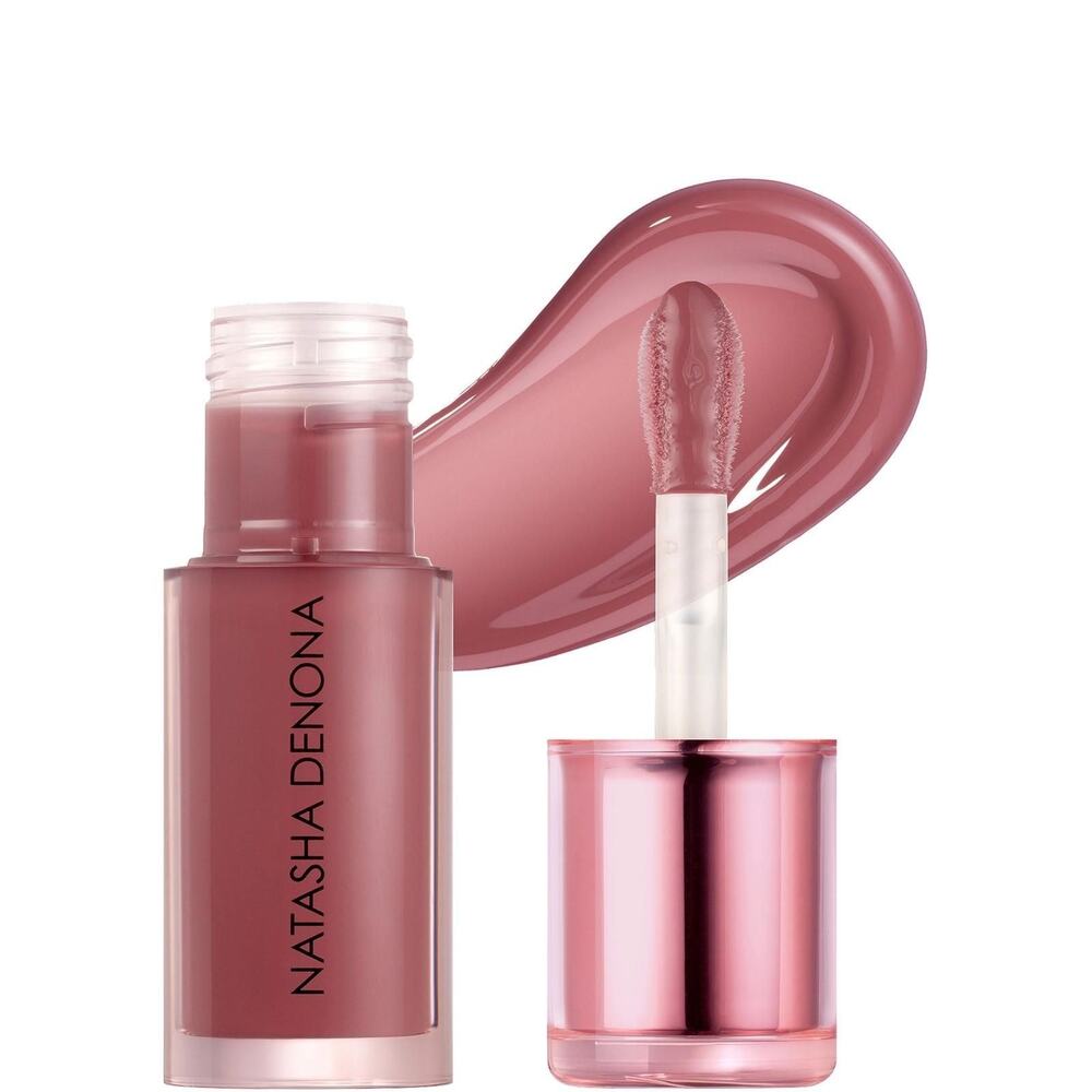 Natasha Denona Hy-Gloss Tinted Lip Gloss Balm in Fresh Mauve, 8g